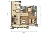 鸿森银滩广场_3室2厅2卫 建面115平米