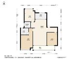 望山樾_3室2厅2卫 建面109平米