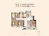 南崇和悦城_4室2厅2卫 建面125平米
