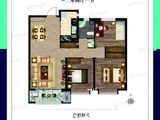 名都一品C区_3室2厅1卫 建面112平米
