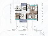 美的嘉华紫薇公馆_4室2厅2卫 建面128平米