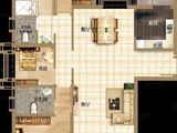 河源恒大雅苑_4室2厅2卫 建面140平米