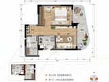 合生亲爱的海_1室1厅1卫 建面55平米