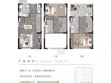 路劲象屿岛上的院子_2室2厅3卫 建面109平米