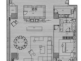 保利海上五月花望雲_约292㎡A1云璟户型 建面292平米