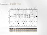 汇金国际金融中心_43-50层建面94-198平户型 建面94平米