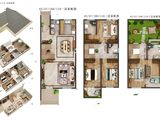 一品观园_4室2厅4卫 建面236平米