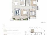 和信府_4室2厅2卫 建面110平米