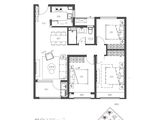 中车四方智汇港_3室2厅1卫 建面106平米