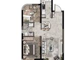 德泰金科C立方公园_2室1厅1卫 建面79平米