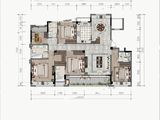 桐昆云上里_5室2厅4卫 建面178平米