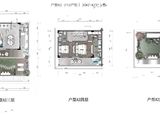 新鸿蓝海_3室2厅2卫 建面115平米