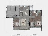 江山云望_4室2厅3卫 建面210平米