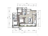 融创晓风澜庭_3室2厅2卫 建面99平米