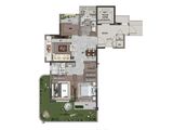 金地海丝未来社区_3室2厅1卫 建面89平米