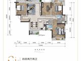 桂宏达云景台_4室2厅2卫 建面116平米