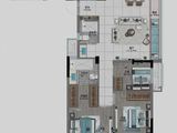祥新玖境府_4室2厅2卫 建面119平米