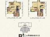 景祥君悦_4室2厅2卫 建面188平米