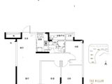 绿城柳岸晓风_3室2厅1卫 建面97平米