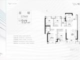 龙光天曜_4室2厅2卫 建面117平米
