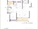 绿城美的明月江南_4室2厅2卫 建面125平米