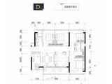 粤港湾华堂里3号_4室2厅2卫 建面130平米