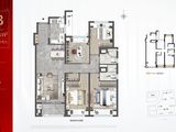 中海悦湖东方_4室2厅2卫 建面133平米