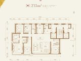 圆明天颂_5室2厅3卫 建面235平米