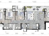 电建清韵阶庭_4室2厅2卫 建面99平米