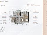 莞民投和昌莞月湾_4室2厅2卫 建面125平米