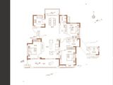 宏江溢彩年华_3室2厅2卫 建面141平米