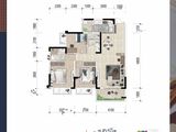 路桥融创茂_3室2厅2卫 建面116平米
