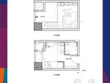 兴达东都时代_1室1厅1卫 建面32平米