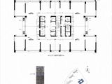 三亚国际传媒中心_云端三十七层平面图 建面350平米