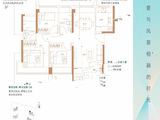 颐峰名庭_3室2厅2卫 建面89平米
