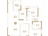 保利天汇_4室2厅2卫 建面141平米