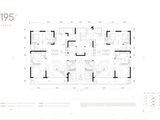 中海云著湖居_4室2厅3卫 建面195平米