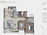 招商仕林臻邸_3室2厅2卫 建面115平米