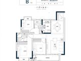 青云府_3室2厅2卫 建面111平米