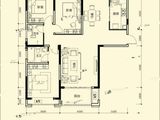 金霞美墅兰庭_3室2厅2卫 建面130平米