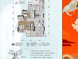 仁化碧桂园悦玺_3室2厅2卫 建面106平米