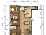 沙洋普罗旺斯_4室2厅2卫 建面139平米