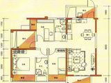 昌泰水立方_4室2厅2卫 建面130平米