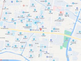 中吴大道北侧，龙游河东侧地块