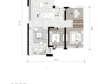 绿城兰州诚园_3室2厅1卫 建面98平米