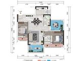 协丰喜悦里花园_2室2厅2卫 建面84平米