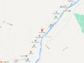 井陉县307国道与井矿快速路交叉处地块