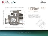 中海阅麓山_3室2厅2卫 建面135平米
