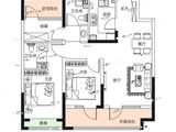 鑫源珠江璟悦_2室2厅2卫 建面101平米