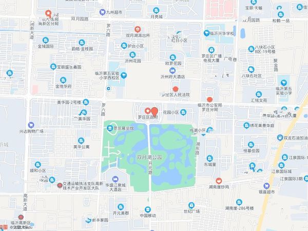 罗庄区滨一路与幸福路交会处西北